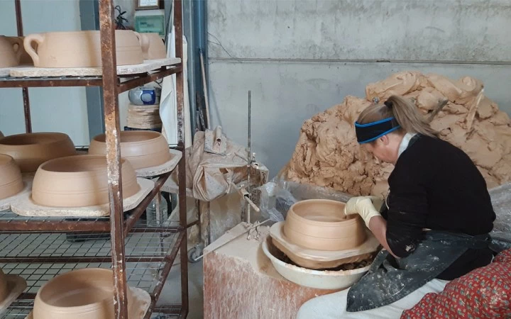 Poterie Pereruela Rosa Spcialistes des fours  bois