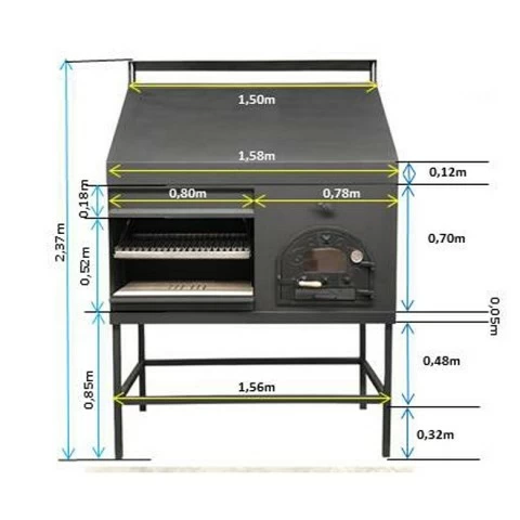 Set Four+Barbecue - 968